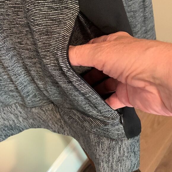 ADIDAS Half Zip Long Sleeve Top - Picture 3 of 7